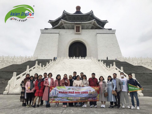 Kỷ niệm du lịch Đài Loan khởi hành Mùng 2 Tết Canh Tý 2020